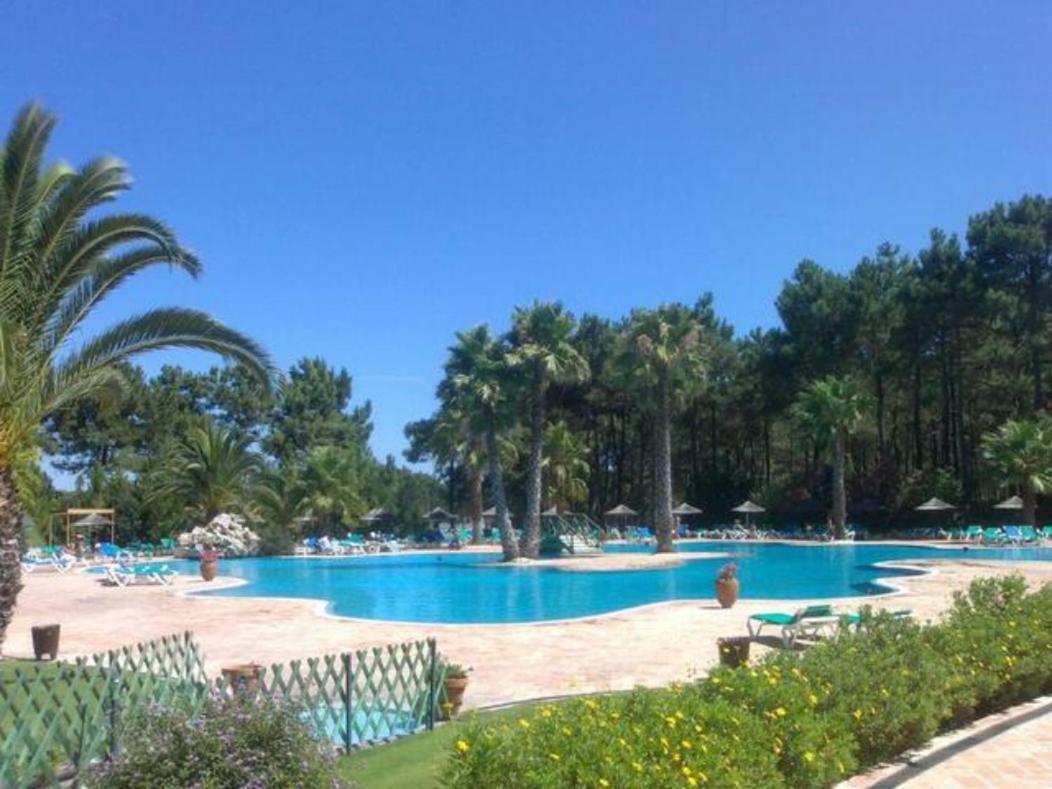 Exciting Beach Villa Charneca  Buitenkant foto